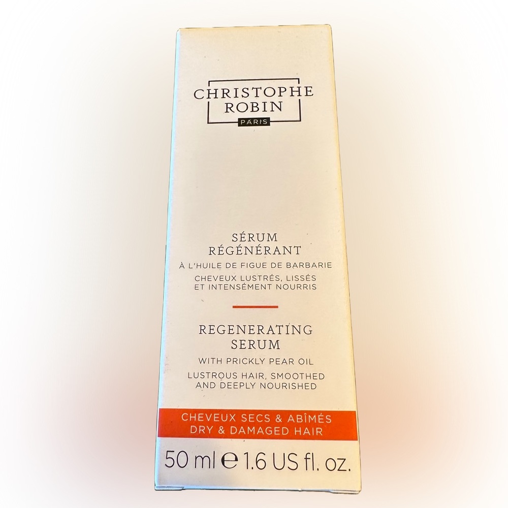 Christophe Robin Regenerating Serum with Prickly Pear Oil NEW